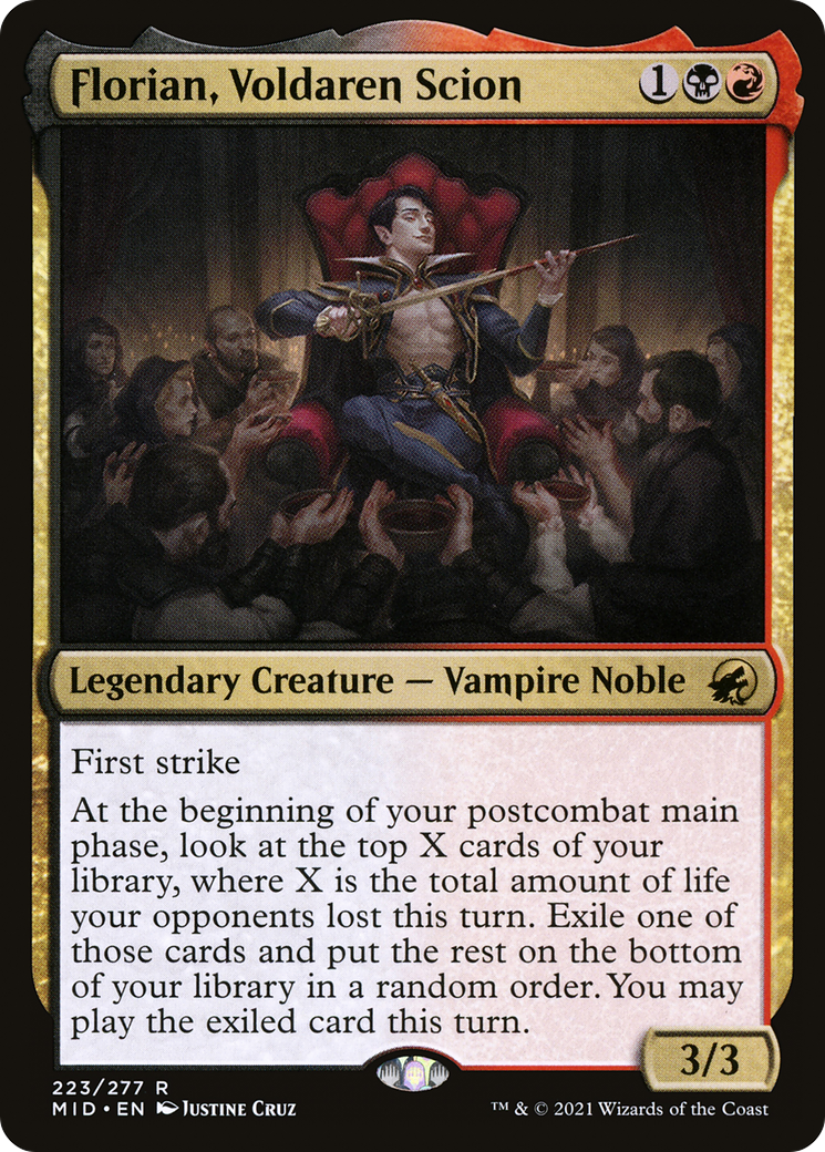 Florian, Voldaren Scion (MID-223) (Foil)