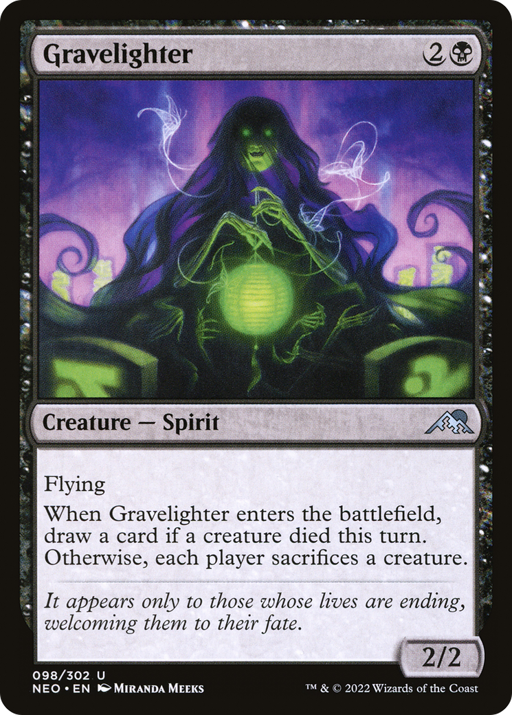 Gravelighter (NEO-098) (Foil)