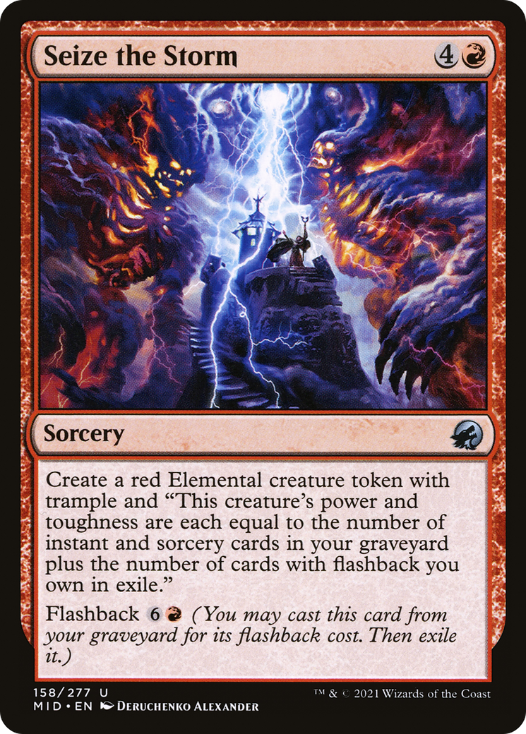 Seize the Storm (MID-158)