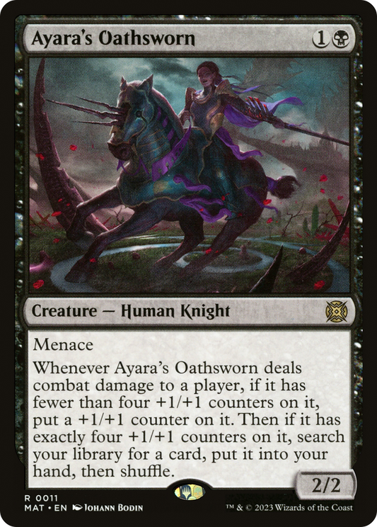 Ayara's Oathsworn (MAT-011)