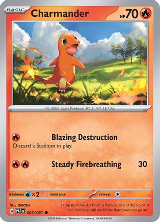 Charmander (PAF-007)
