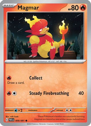 Magmar (PAF-009)