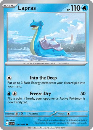 Lapras (PAF-016)
