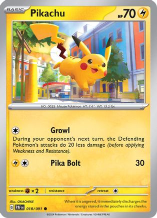 Pikachu (PAF-018)