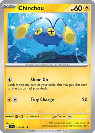 Chinchou (PAF-020)