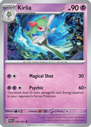 Kirlia (PAF-028)