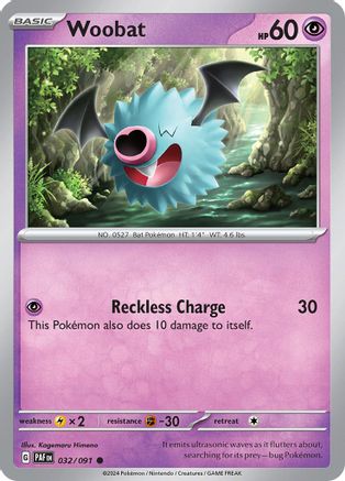 Woobat (PAF-032)