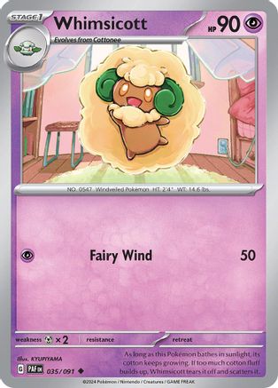 Whimsicott (PAF-035)