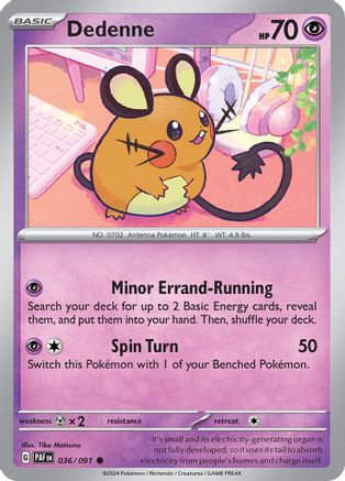 Dedenne (PAF-036)