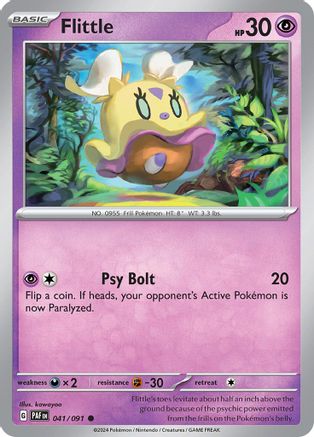 Flittle (PAF-041) (Reverse Holofoil)