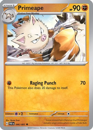 Primeape (PAF-046)