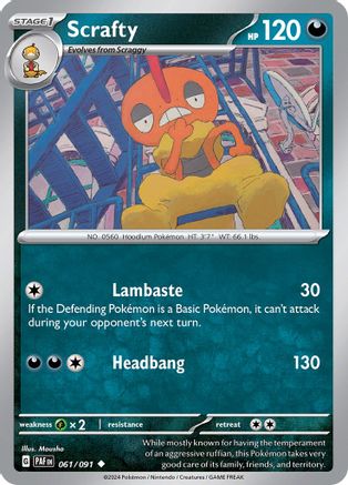 Scrafty (PAF-061)