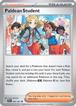 Paldean Student (PAF-085)