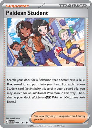 Paldean Student (PAF-086)
