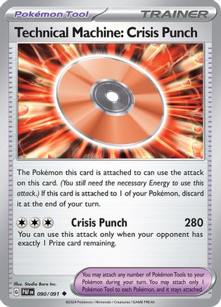 Technical Machine: Crisis Punch (PAF-090)