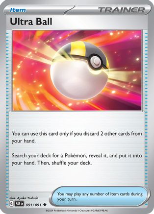 Ultra Ball (PAF-091) (Reverse Holofoil)
