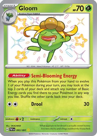 Gloom (PAF-093) (Holofoil)