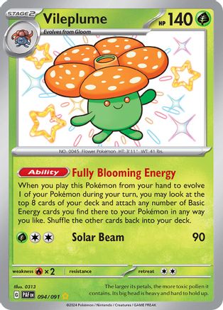 Vileplume (PAF-094) (Holofoil)