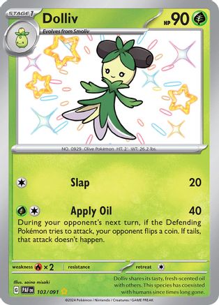 Dolliv (PAF-103) (Holofoil)