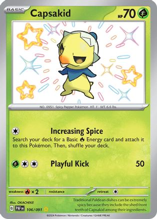 Capsakid (PAF-106) (Holofoil)