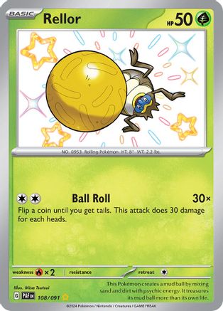 Rellor (PAF-108) (Holofoil)