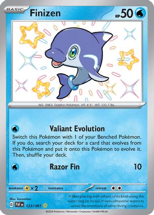 Finizen (PAF-123) (Holofoil)