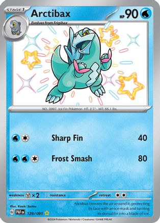 Arctibax (PAF-129) (Holofoil)