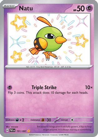 Natu (PAF-151) (Holofoil)