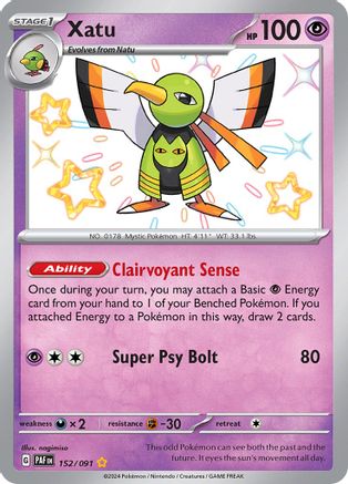 Xatu (PAF-152) (Holofoil)