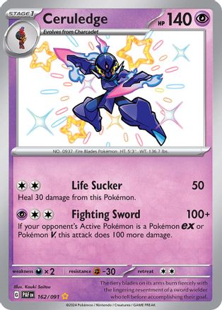 Ceruledge (PAF-162) (Holofoil)