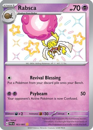 Rabsca (PAF-163) (Holofoil)