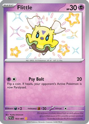 Flittle (PAF-164) (Holofoil)