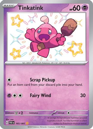 Tinkatink (PAF-165) (Holofoil)