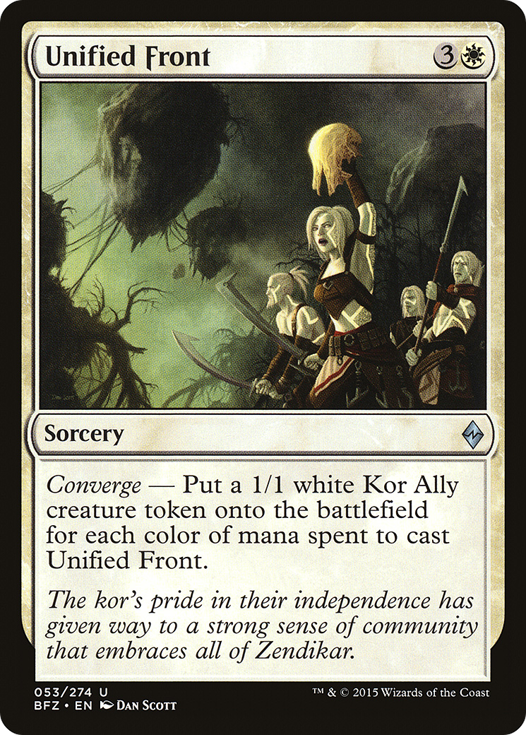 Unified Front (BFZ-053)