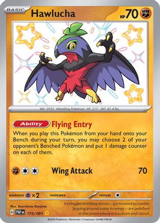 Hawlucha (PAF-175) (Holofoil)