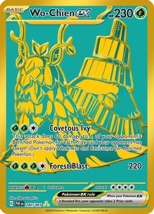 Wo-Chien ex (PAF-240) (Holofoil)