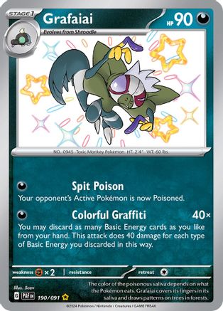 Grafaiai (PAF-190) (Holofoil)