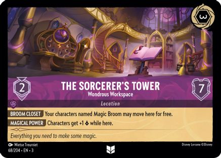 The Sorcerer's Tower - Wondrous Workspace (3-068)