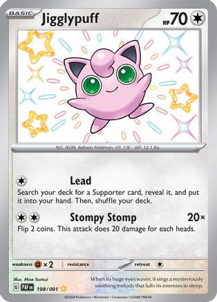 Jigglypuff (PAF-198) (Holofoil)