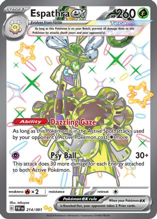 Espathra ex (PAF-214) (Holofoil)