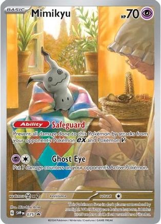 Mimikyu (SVP-075) (Holofoil)