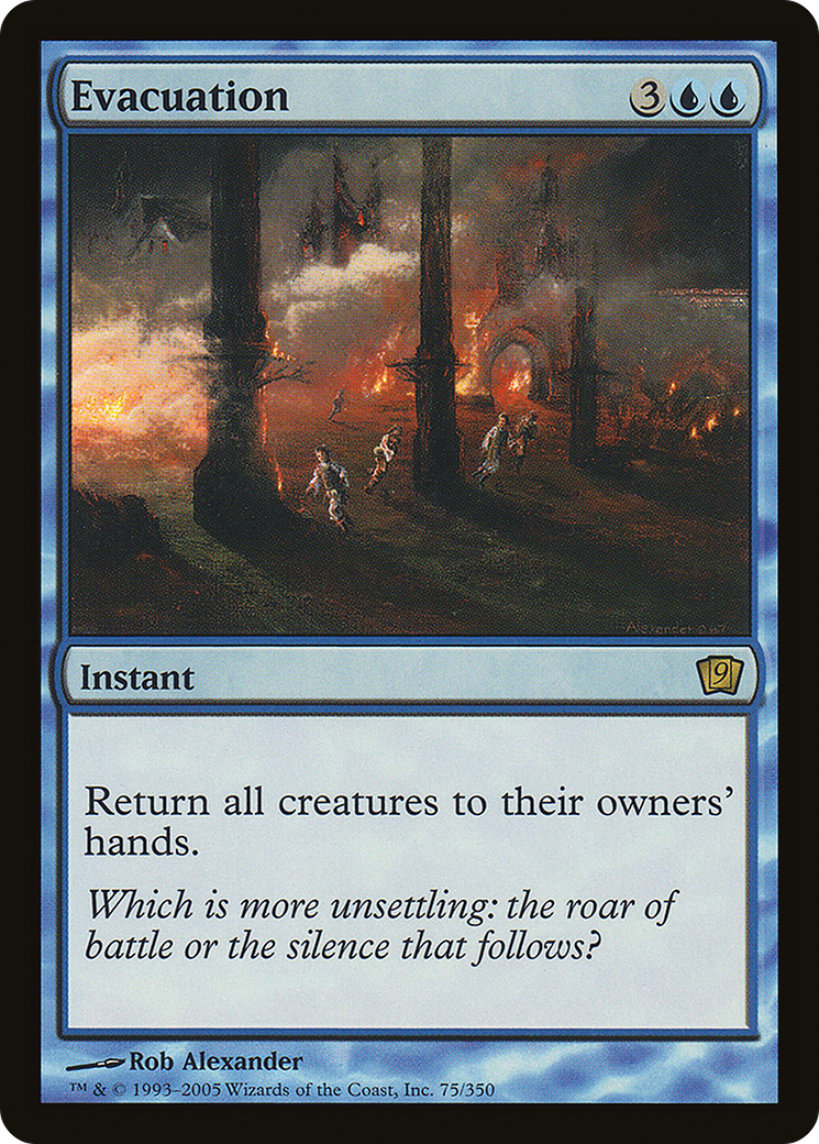 Evacuation (9ED-075)