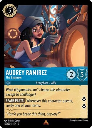 Audrey Ramirez - The Engineer (3-137)