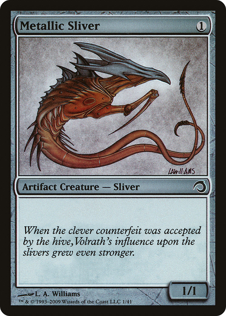 Metallic Sliver (PDS-001) (Foil)