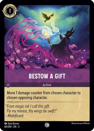 Bestow a Gift (3-060) (Cold Foil)