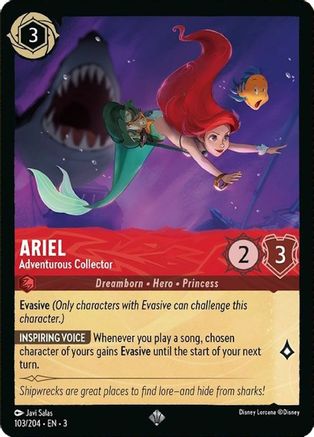 Ariel - Adventurous Collector (3-103)