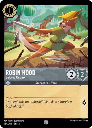 Robin Hood - Beloved Outlaw (3-189)