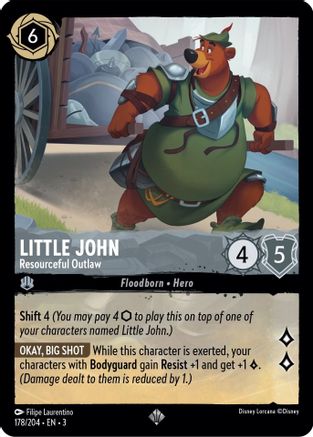 Little John - Resourceful Outlaw (3-178)