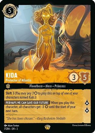Kida - Protector of Atlantis (3-007)