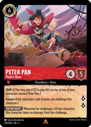 Peter Pan - Pirate's Bane (3-120)